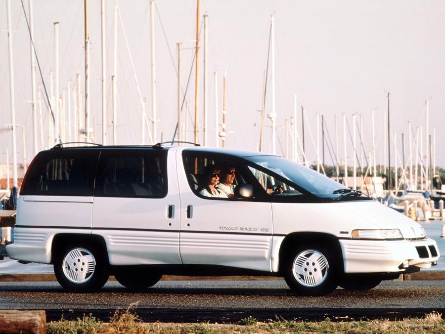 Pontiac Trans Sport SE 1990 года  (NA) (фото 3 из 9)